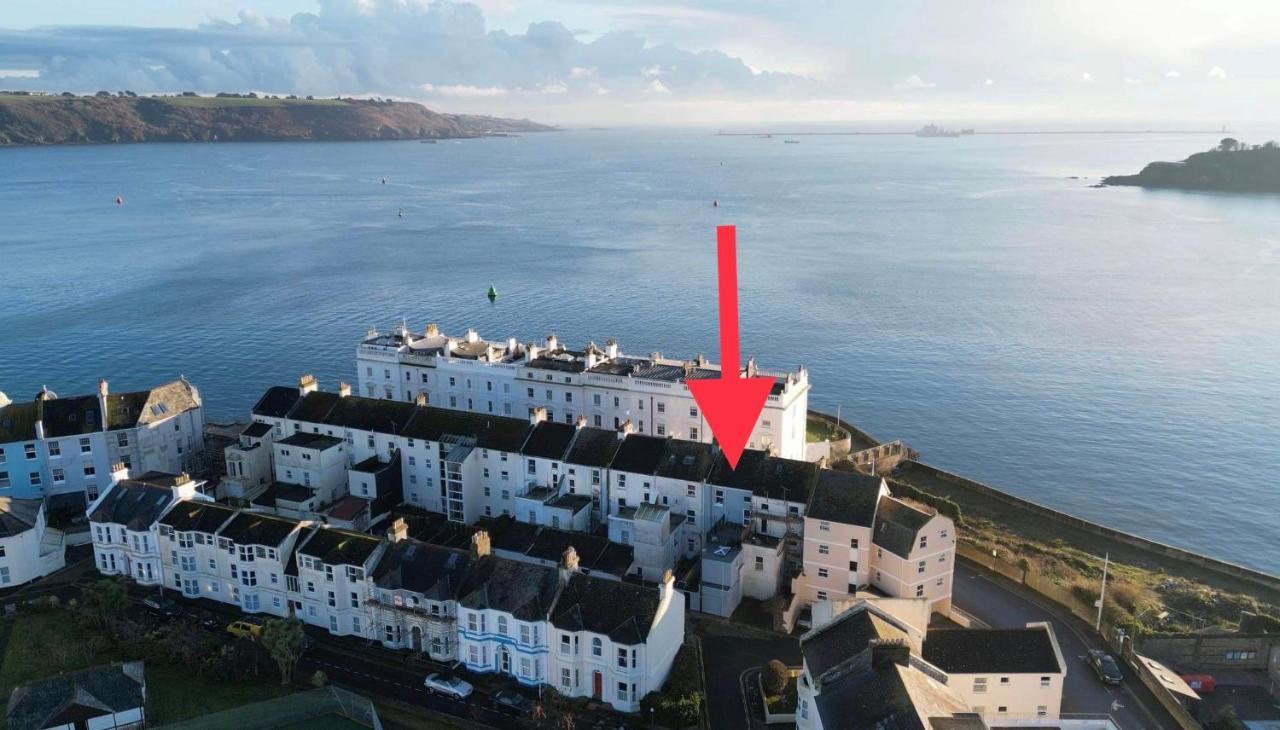 Apartment On The Hoe & Coastal Path With Free Parking Plymouth Exterior foto