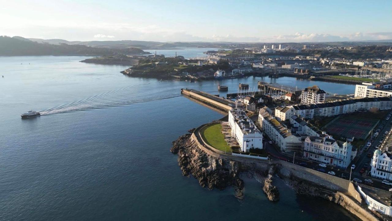 Apartment On The Hoe & Coastal Path With Free Parking Plymouth Exterior foto