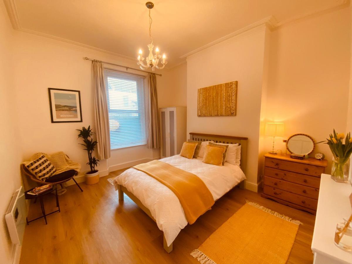 Apartment On The Hoe & Coastal Path With Free Parking Plymouth Exterior foto